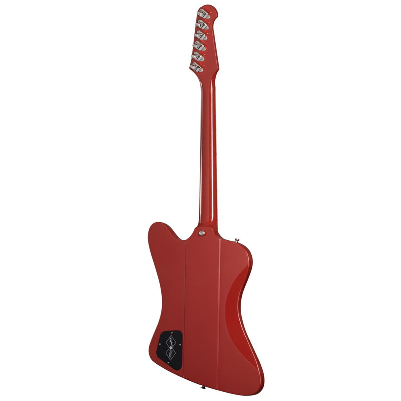 Epiphone '63 Firebird V Electric Guitar, Ember Red w/Hard Case