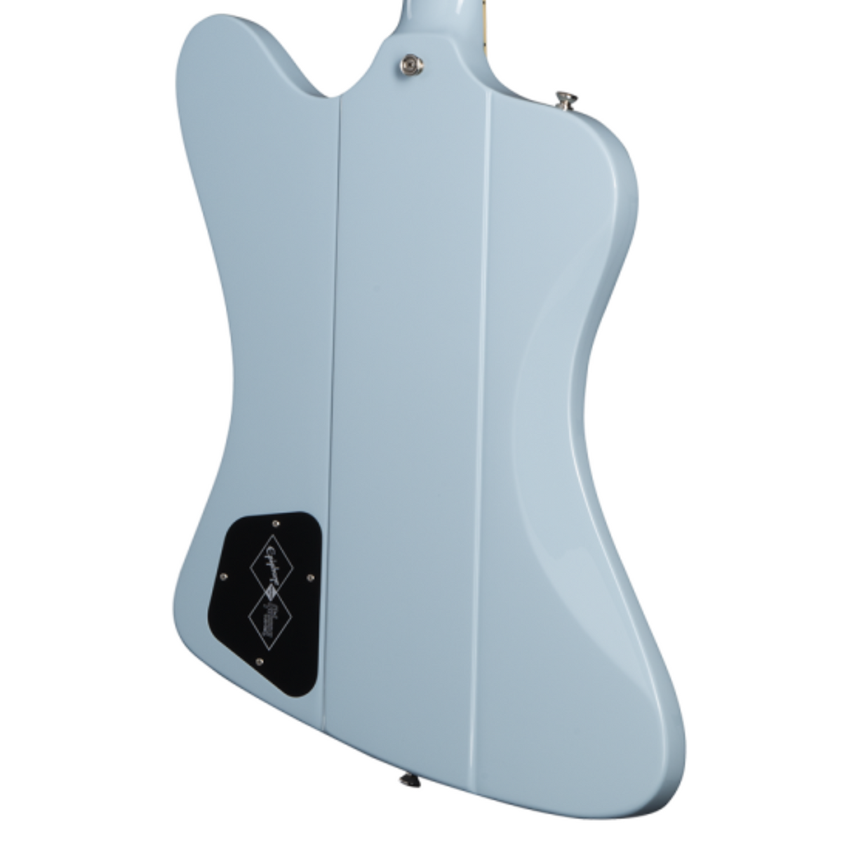 Epiphone '63 Firebird V Electric Guitar, Frost Blue w/Hard Case