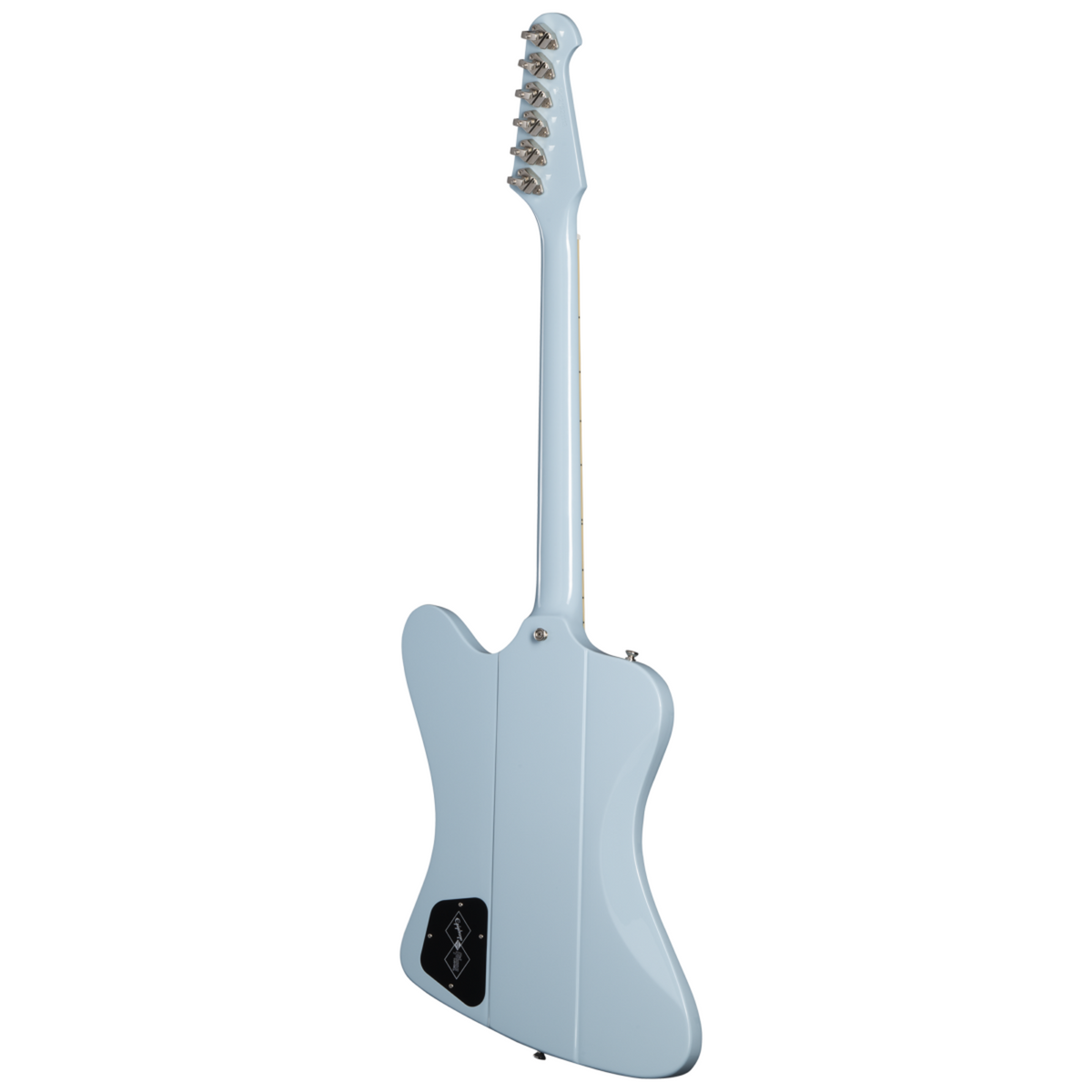 Epiphone '63 Firebird V Electric Guitar, Frost Blue w/Hard Case