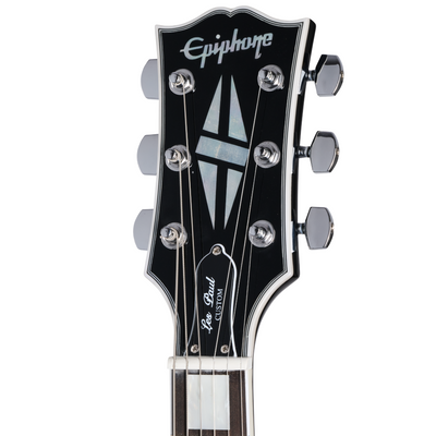 Epiphone Adam Jones '79 Les Paul Custom w/Hard Case, Antique Silverburst