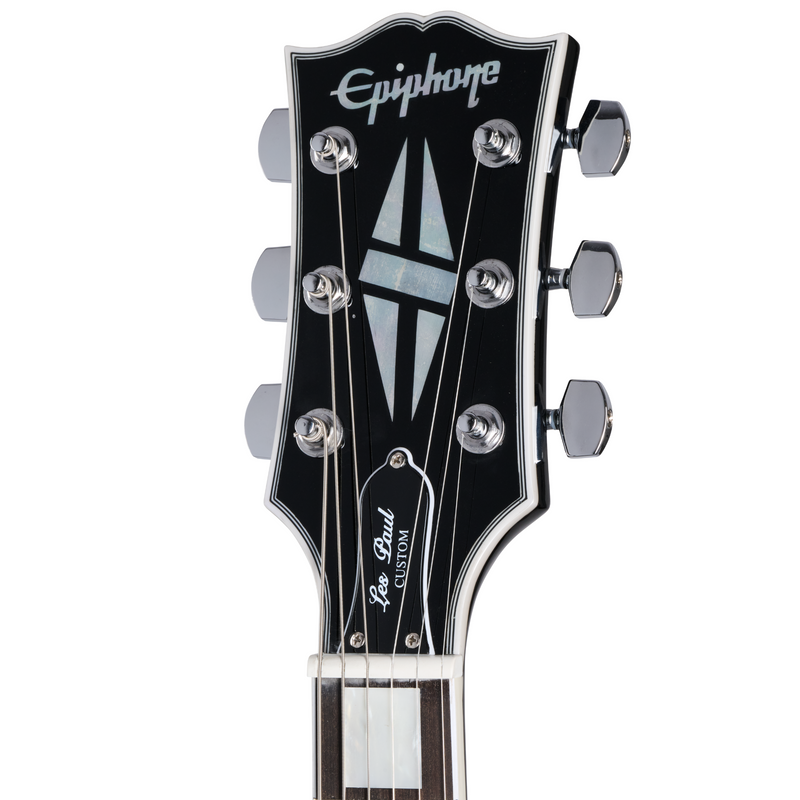 Epiphone Adam Jones '79 Les Paul Custom w/Hard Case, Antique Silverburst