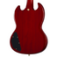 Epiphone Joe Bonamassa '63 SG Custom Electric Guitar, Dark Wine Red with Case