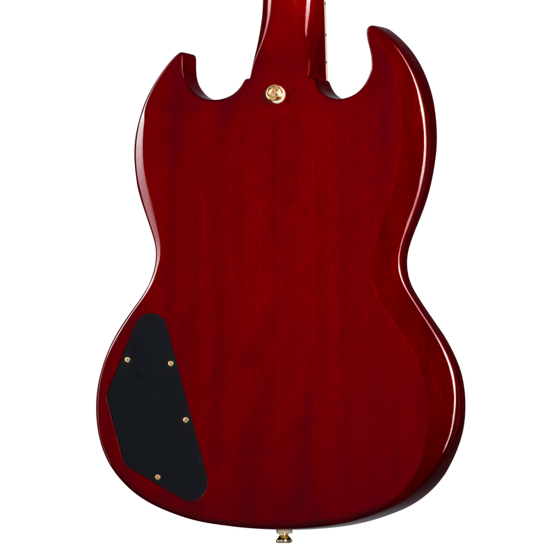 Epiphone Joe Bonamassa '63 SG Custom Electric Guitar, Dark Wine Red with Case