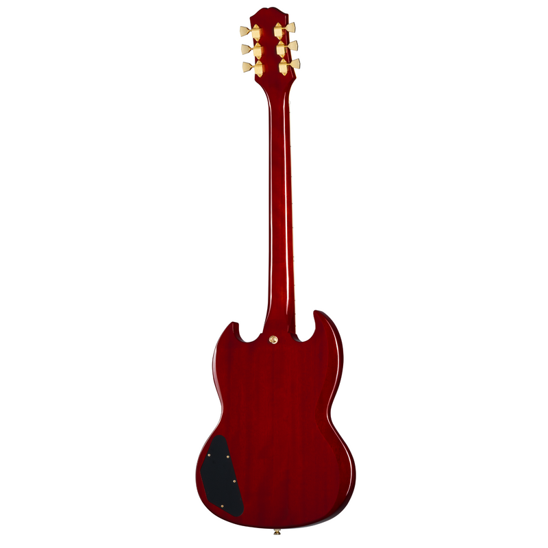 Epiphone Joe Bonamassa '63 SG Custom Electric Guitar, Dark Wine Red with Case