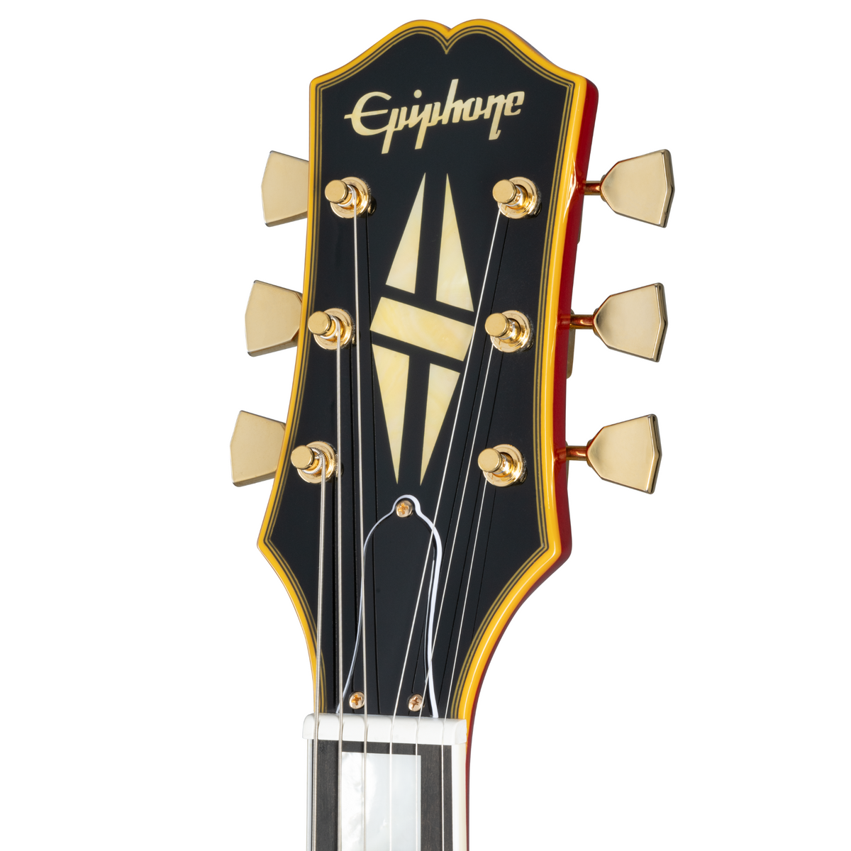 Epiphone Joe Bonamassa '63 SG Custom Electric Guitar, Dark Wine Red with Case