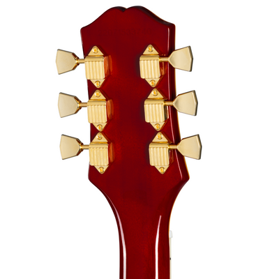 Epiphone Joe Bonamassa '63 SG Custom Electric Guitar, Dark Wine Red with Case