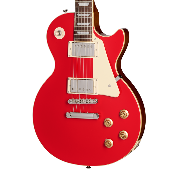 【10417】 epiphone les paul standard Red Epiphone Les Paul Standard Cardinal Red – Chicago Music Exchange