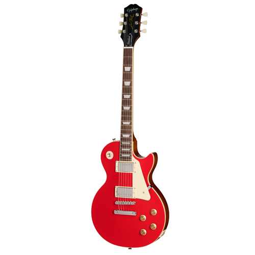 【10417】 epiphone les paul standard Red Epiphone Les Paul Standard '50s Electric Guitar, Cardinal