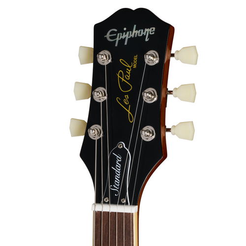 Epiphone Les Paul Standard '50s Electric Guitar, Cardinal Red w/ Premi