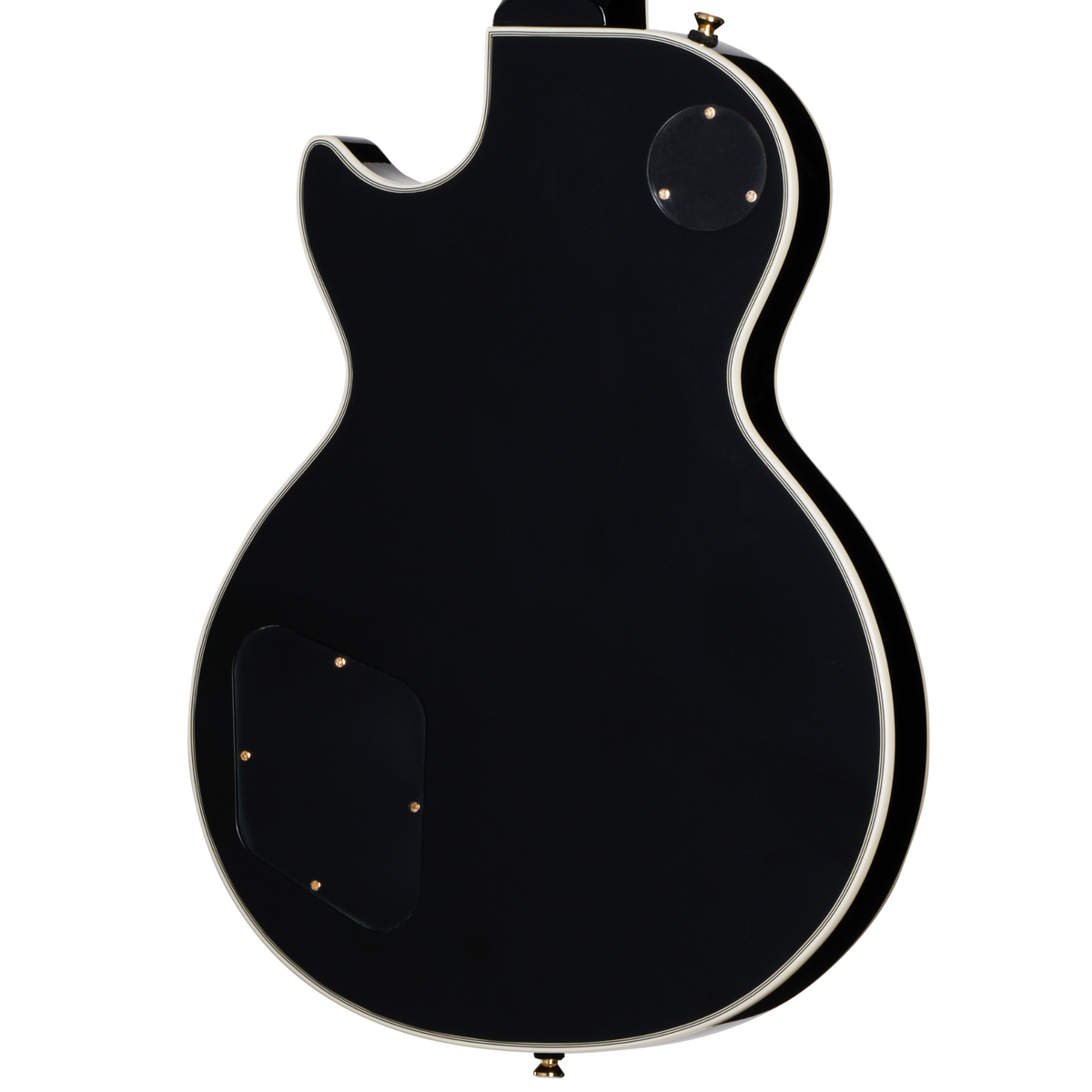 Epiphone Les Paul Custom Electric Guitar, Ebony w/Premium Gig Bag