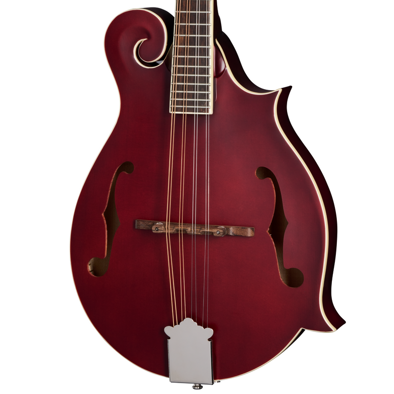 Epiphone F-5 Studio Mandolin w/Premium Gigbag, Wine Red Satin
