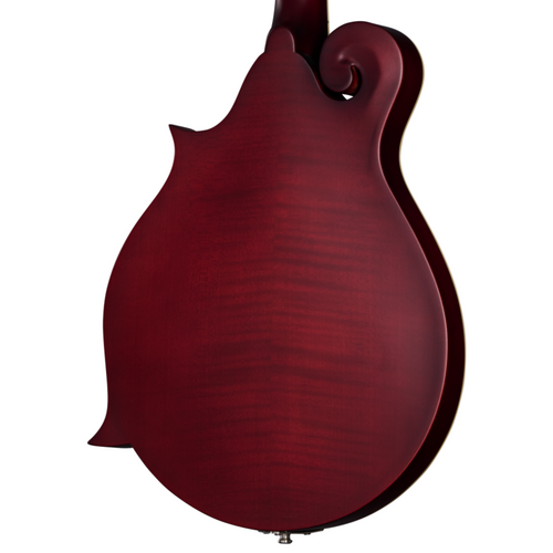 Epiphone F-5 Studio Mandolin w/Premium Gigbag, Wine Red Satin