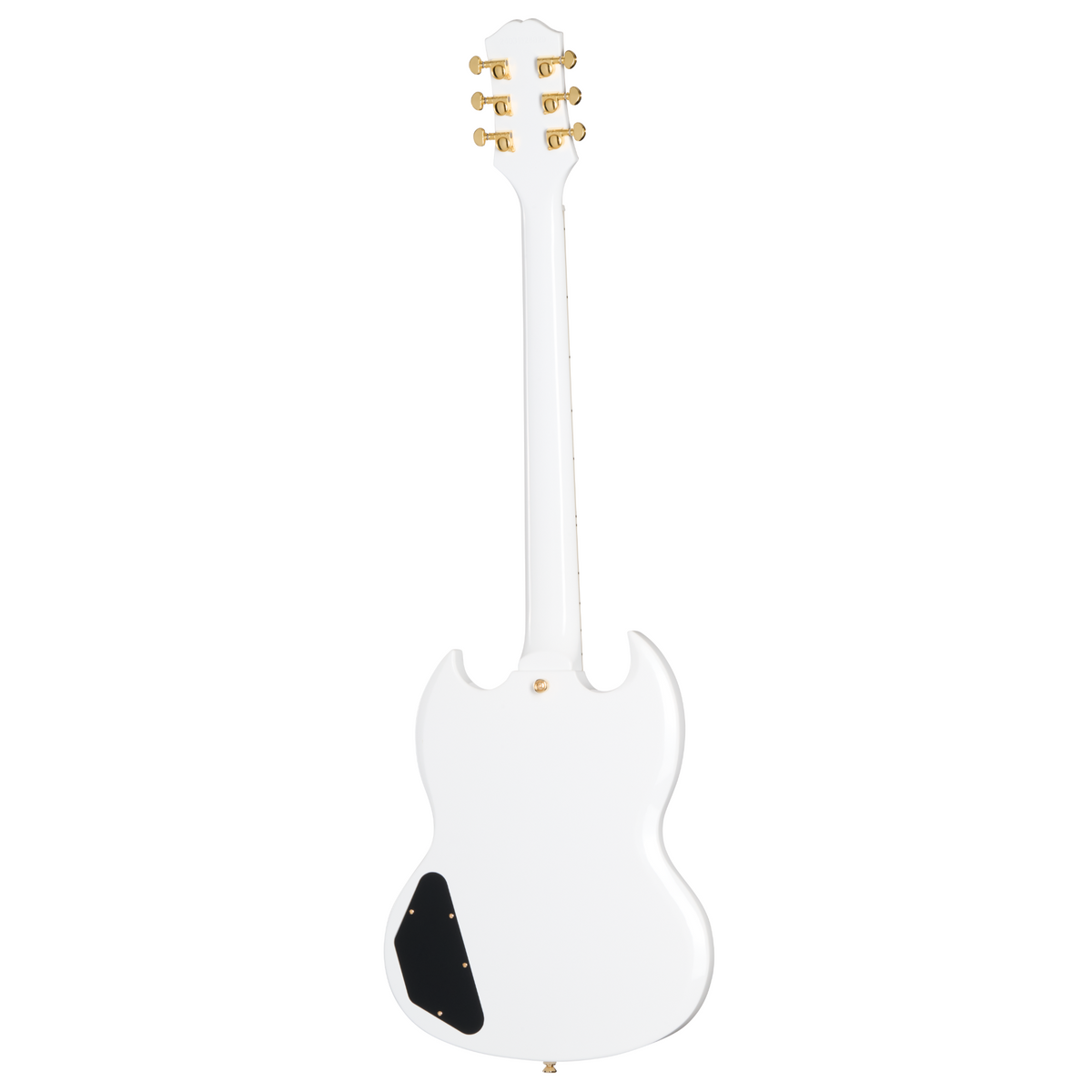 Epiphone SG Custom Electric Guitar, Alpine White w/ Premium Gig Bag