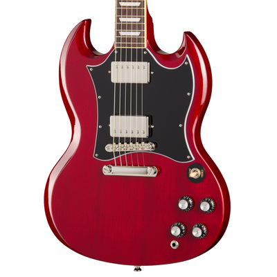 Epiphone SG Standard Electric Guitar, Cherry