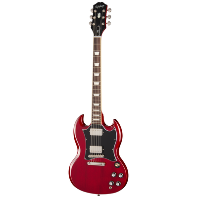 Epiphone SG Standard Electric Guitar, Cherry