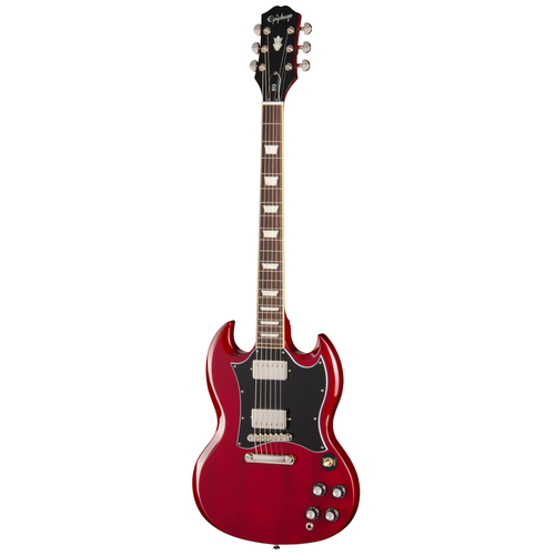 Epiphone SG Standard Electric Guitar, Cherry