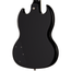 Epiphone SG Standard Electric Guitar, Ebony
