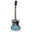 Epiphone SG Standard Electric Guitar, Pelham Blue w/ Premium Gig Bag