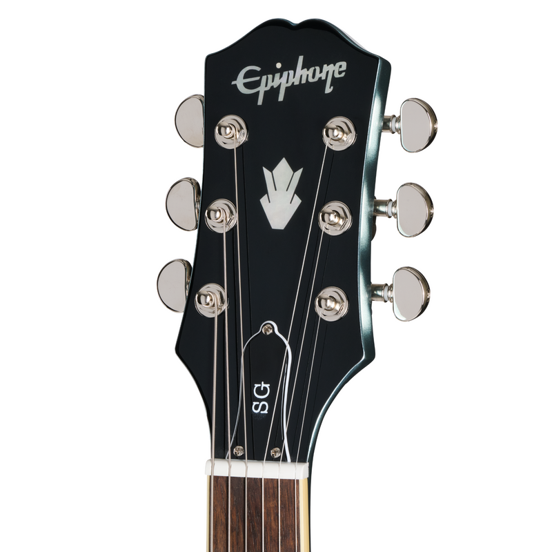 Epiphone SG Standard Electric Guitar, Pelham Blue w/ Premium Gig Bag