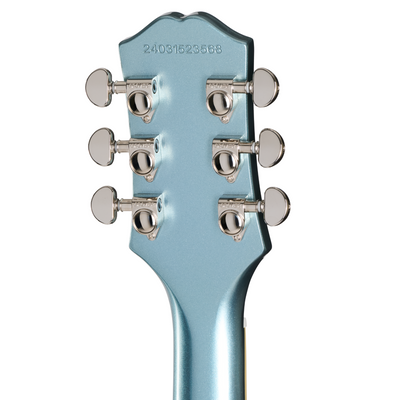 Epiphone SG Standard Electric Guitar, Pelham Blue w/ Premium Gig Bag