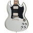 Epiphone SG Standard Electric Guitar, Silver Mist w/ Premium Gig Bag