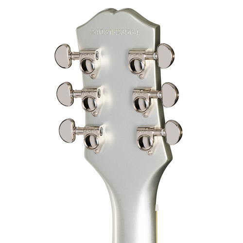 Epiphone SG Standard Electric Guitar, Silver Mist w/ Premium Gig Bag