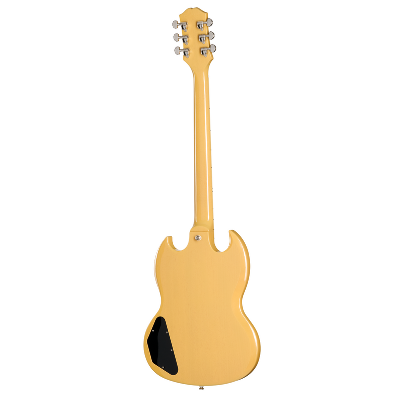 Epiphone SG Standard Electric Guitar, TV Yellow w/ Premium Gig Bag