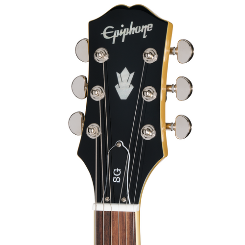 Epiphone SG Standard Electric Guitar, TV Yellow w/ Premium Gig Bag