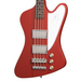 Epiphone Thunderbird '64 Bass Guitar, Ember Red w/Premium Gig Bag