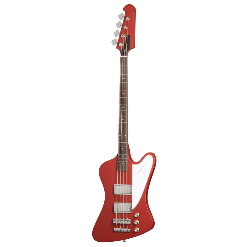 Epiphone Thunderbird '64 Bass Guitar, Ember Red w/Premium Gig Bag