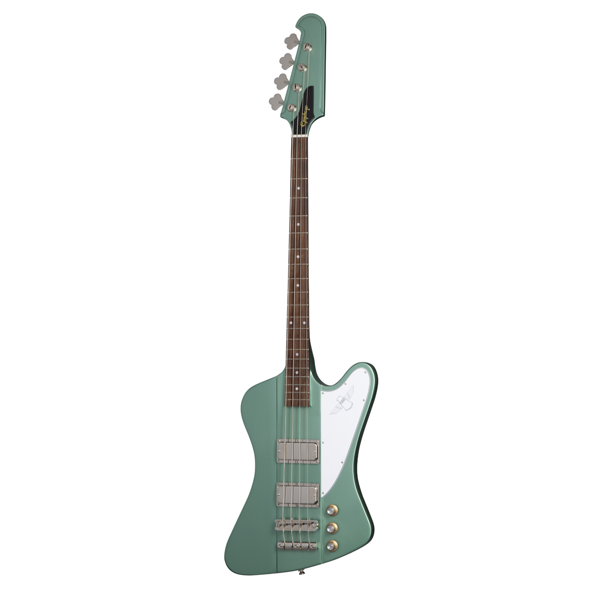 Epiphone Thunderbird '64 Bass Guitar, Inverness Green w/Premium