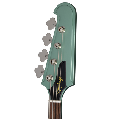 Epiphone Thunderbird '64 Bass Guitar, Inverness Green w/Premium Gig Bag