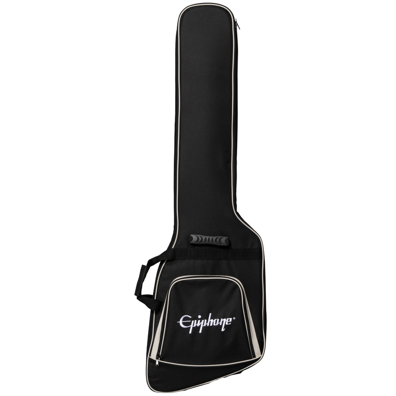 Extra Thick Thunderbird Bass Guitar Gig Bag - Padded Soft Case For Gibson T-Bird