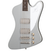 Epiphone Thunderbird '64 Bass Guitar, Silver Mist w/Premium Gig Bag