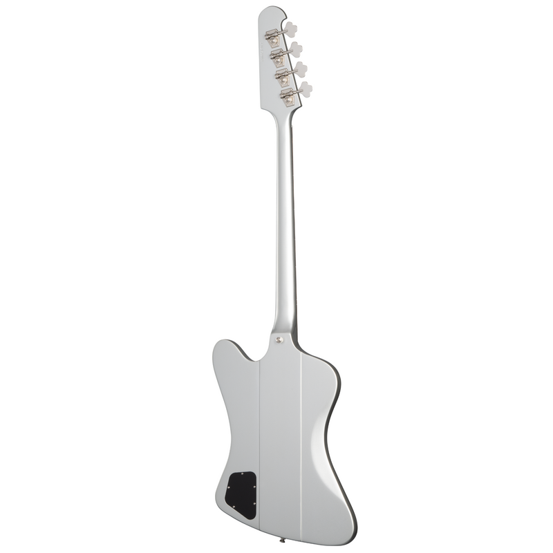 Epiphone Thunderbird '64 Bass Guitar, Silver Mist w/Premium Gig Bag