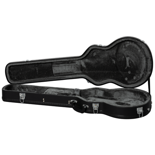 Epiphone Alex Lifeson Les Paul Custom Axcess, Ruby Quilt Top w/ Hard Case