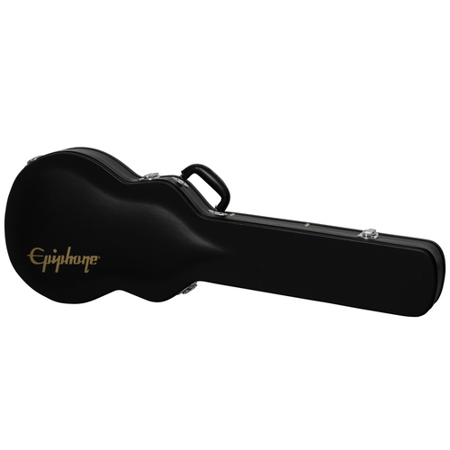 Epiphone Alex Lifeson Les Paul Custom Axcess, Ruby Quilt Top w/ Hard Case