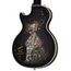 Epiphone Adam Jones Les Paul Custom Julie Heffernan’s “Self Portrait as Not Dead Yet” w/ Protector Case, Antique Silverburst