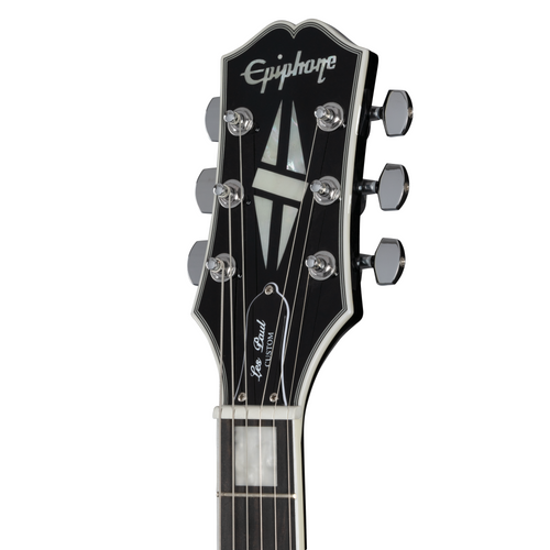 Epiphone Adam Jones Les Paul Custom Julie Heffernan’s “Self Portrait as Not Dead Yet” w/ Protector Case, Antique Silverburst