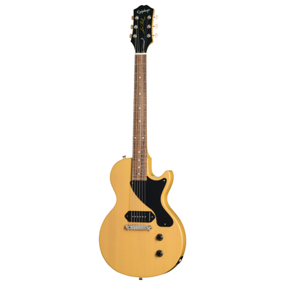 Epiphone Les Paul Junior Electric Guitar, TV Yellow