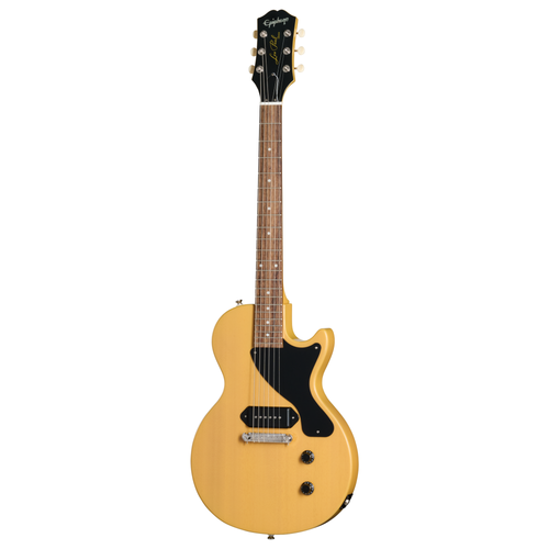 Epiphone Les Paul Junior Electric Guitar, TV Yellow