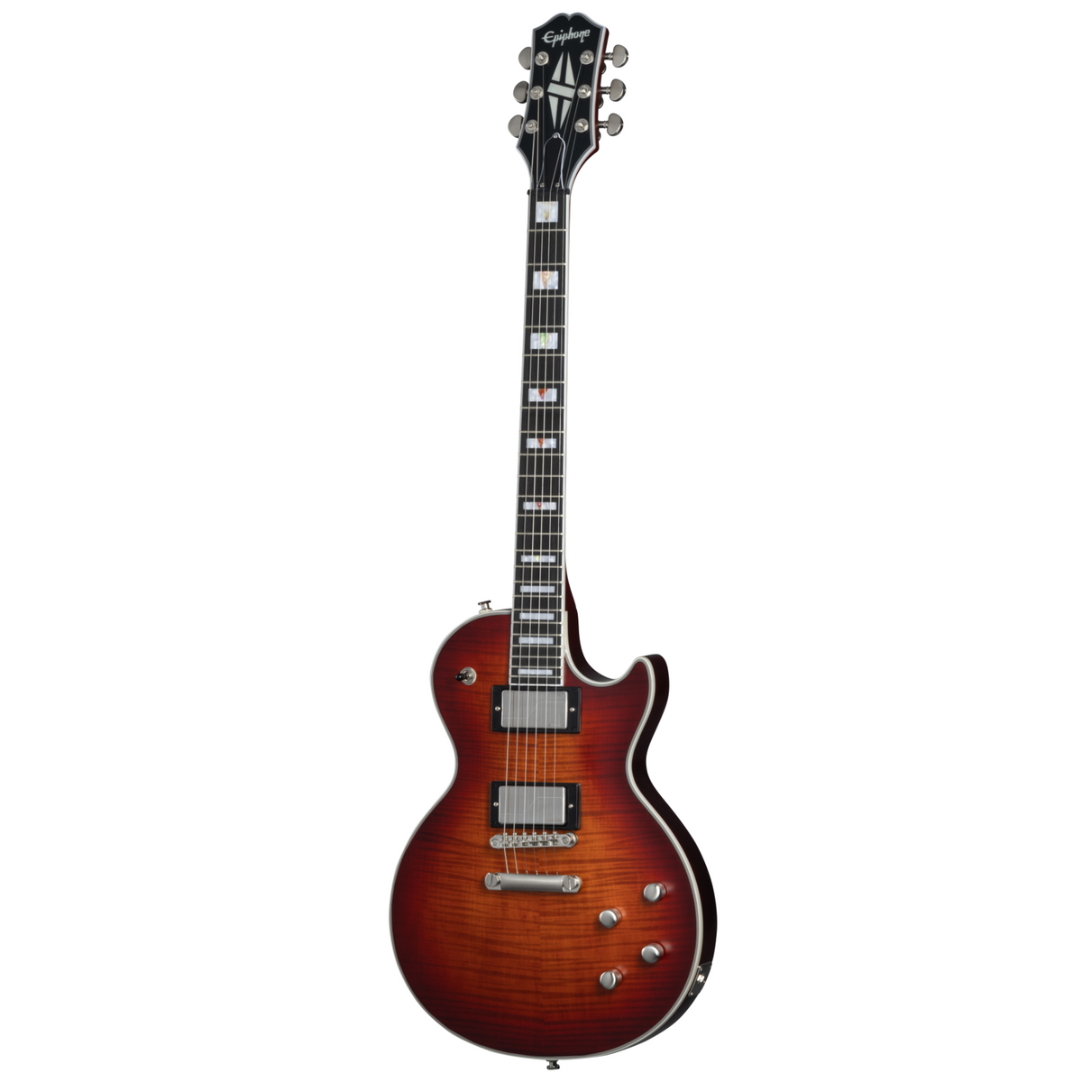 2024 Epiphone Les Paul Prophecy Electric Guitar, Aged Bengal Tiger