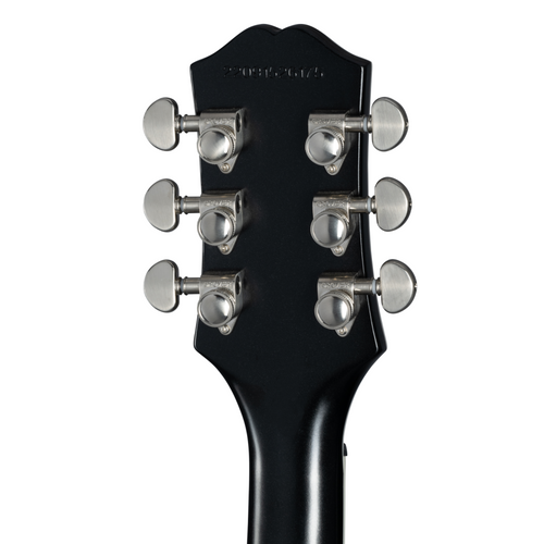 2024 Epiphone Les Paul Prophecy Electric Guitar, Aged Jet Black Metallic w/Premium Gig Bag