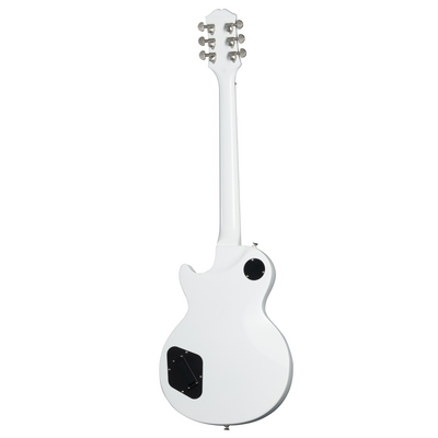 Epiphone Les Paul Prophecy Electric Guitar, Aged White Tiger w/ Premium Gig Bag