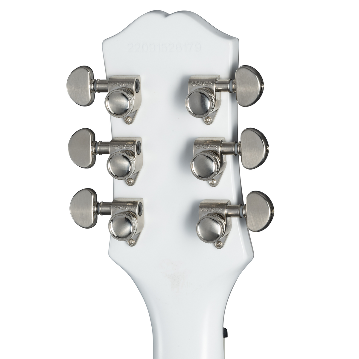Epiphone Les Paul Prophecy Electric Guitar, Aged White Tiger w/ Premium Gig Bag