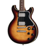 Epiphone Les Paul Special Double Cut Electric Guitar, Figured Bourbon Burst