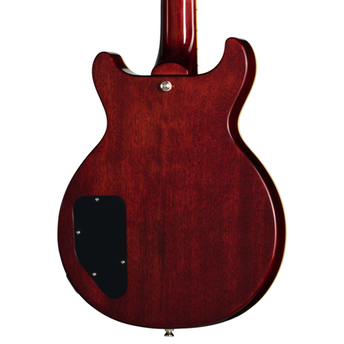 Epiphone Les Paul Special Double Cut Electric Guitar, Figured Bourbon Burst