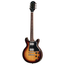 Epiphone Les Paul Special Double Cut Electric Guitar, Figured Bourbon Burst