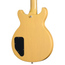 Epiphone Les Paul Special Double Cut Electric Guitar, TV Yellow