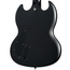 Epiphone SG Prophecy Electric Guitar, Aged Jet Black Metallic w/Premium Gig Bag